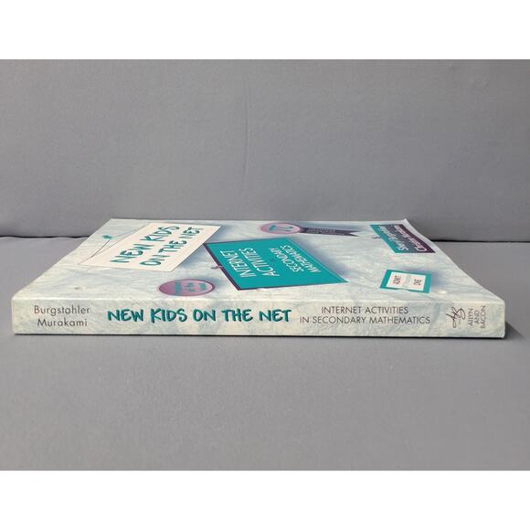 New Kids on the Net Internet Activities Secondary Mathematics 1999 PB Book - Picture 7 of 15